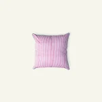 Pink Green Pure stripes Body Cushion Cover