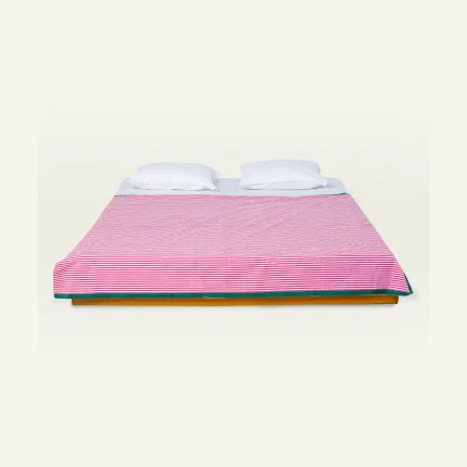Pink Green Silent stripes
