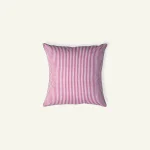 Pink Green Silent stripes Body Cushion Cover