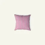Pink Green Silent stripes Body Cushion Cover