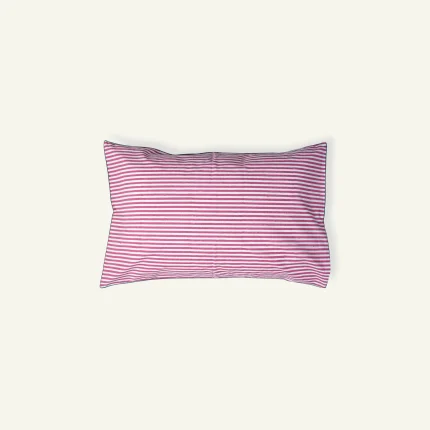 Pink Green Silent stripes Body Pillow Cover