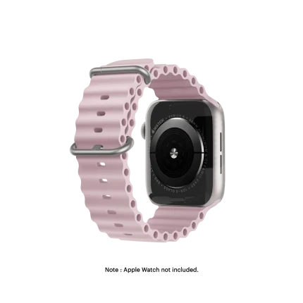 Pink Plunge Apple WatchBand | KlippiK | Shop Online | Kuwait UAE Saudi