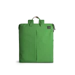 Seagrass Pivot Workpack front view — DailyObjects Marine Weave recycled-nylon work backpack