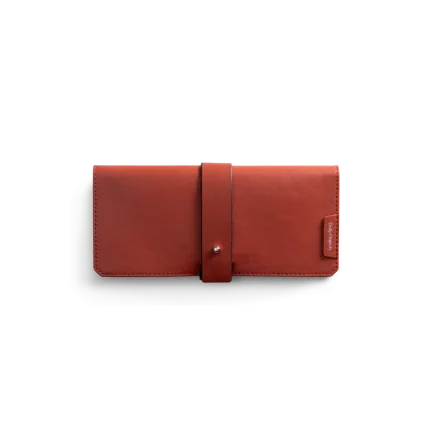 Red Row Watchband Folio