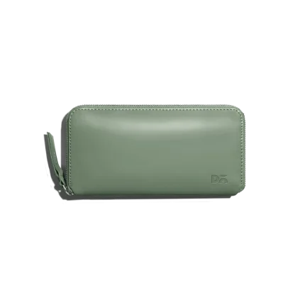 Sap Green Vegan Leather Women's Classic Wallet | Online Shopping | Kuwait UAE Saudi