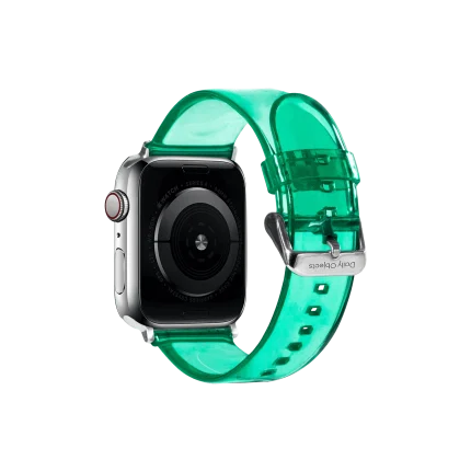 Shrek Green Clear Apple WatchBand | Online Shopping | Klippik Kuwait UAE Saudi