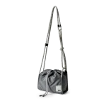 Slate Gray Court Crossbody Bag
