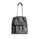 Slate Gray Parachute Tote Bag