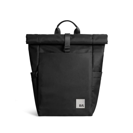 Space Black Miles Roll Top Backpack