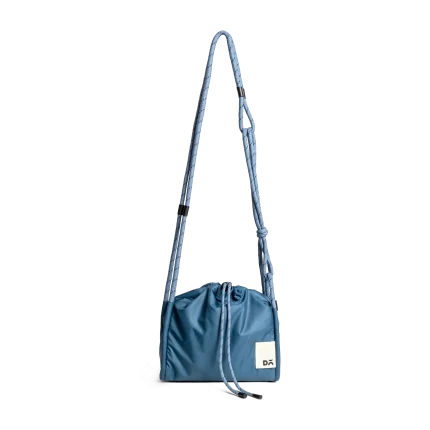 Space Blue Court Crossbody Bag