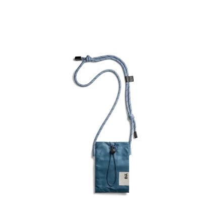 Space Blue Kick Phone Pocket