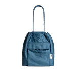 Space Blue Parachute Tote Bag