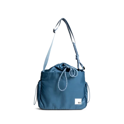 Space Blue Pass Satchel Bag