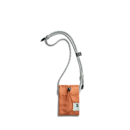 Tangerine Kick Phone Pocket