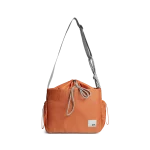 Tangerine Pass Satchel Bag