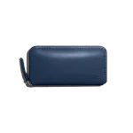 Ultramarine Blue Vegan Leather Women's Classic Wallet | Online Shopping | Kuwait UAE Saudi