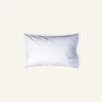 White Body Pillow Cover