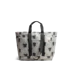 Langoor Idyll Tote Bag — lightweight tote with twin shoulder handles, shown on white