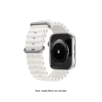 White Plunge Apple WatchBand | KlippiK | Shop Online | Kuwait UAE Saudi
