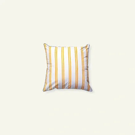 Yellow Indigo Muted layers Body Cushion Cover