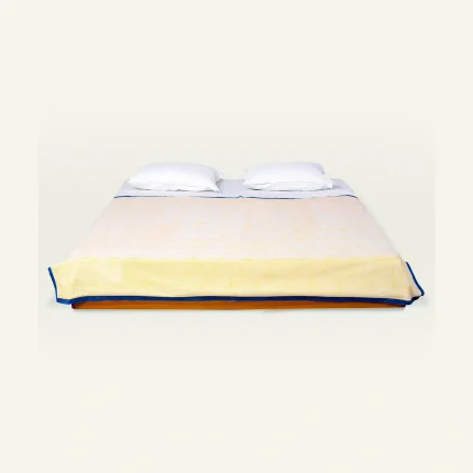 Yellow Indigo Pure stripes