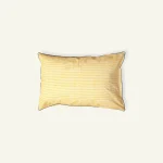 Yellow Indigo Pure stripes Body Pillow Cover