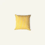 Yellow Indigo Silent stripes Body Cushion Cover