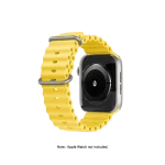 Yellow Plunge Apple WatchBand | KlippiK | Shop Online | Kuwait UAE Saudi