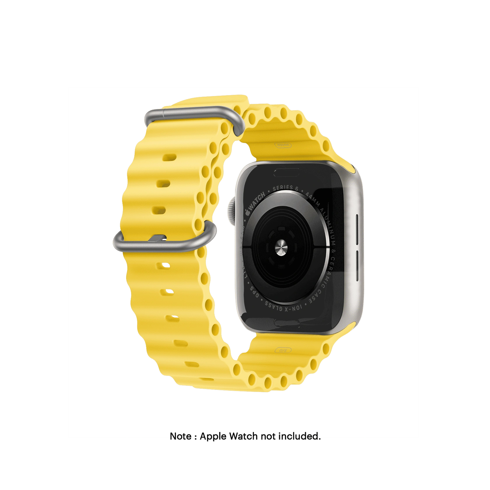 Yellow-Plunge-Apple-WatchBand Yellow Plunge Apple WatchBand | KlippiK | Shop Online | Kuwait UAE Saudi