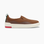 Enhanced Canvas Slip On – Petrichor Brown – 8