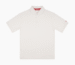 Ludic Core Polo in Crisp White