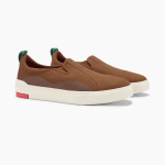 Enhanced Canvas Slip On – Petrichor Brown – 9 - Image 3