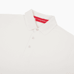 Ludic Core Polo in Crisp White – view 2