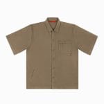Circuit Shirt – Brown – M - Image 2