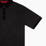 Core Polo – Houndstooth – L - Image 3