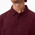 Core Polo – Vine Red – S - Image 5
