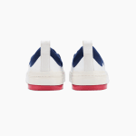 Enhanced Canvas Slip On – Wavey Blue – 10 - Image 5
