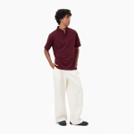 Core Polo – Vine Red – S - Image 4