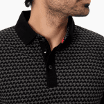 Core Polo – Houndstooth – L - Image 5