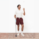 Ludic Core Polo in Crisp White – view 4