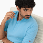 Core Polo – Glacier Blue – L - Image 5