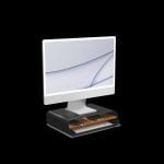 Mesa Monitor Stand - Black