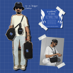 Re : Worked Bundle – Black