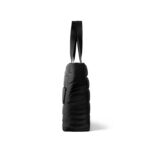 DailyObjects Black Wing Tote – reinforced shoulder straps, carry view