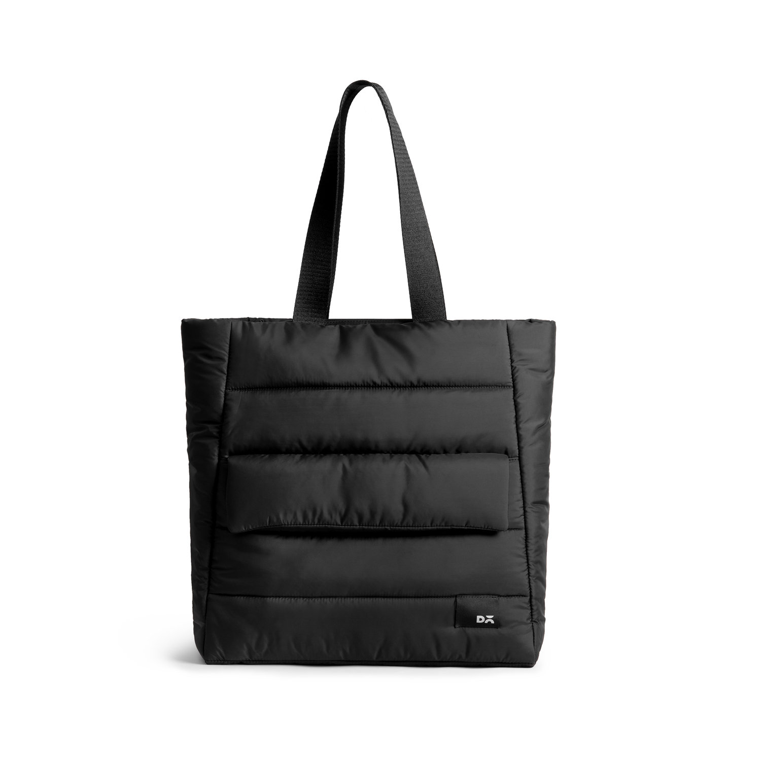Black-Wing-Tote-vw.jpg DailyObjects Black Wing Tote – quilted 23-litre laptop tote bag in black